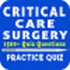 critical care‏ surgery exam android application logo